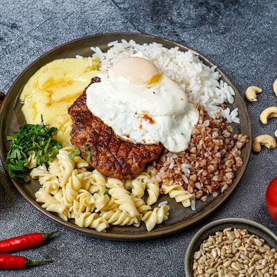 Бифштекс в КАФЕ ВЕСНА по цене 760 ₽