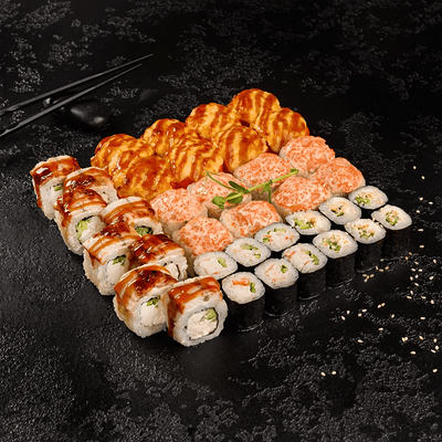 Сет Сатори в Суши Профи по цене 2885 ₽