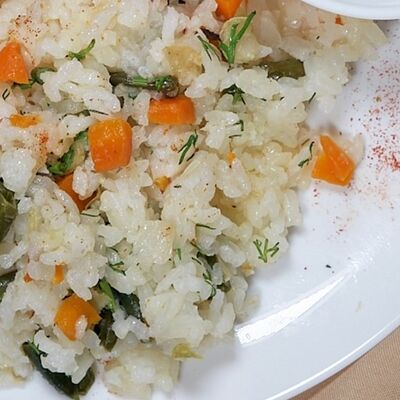 Рис с овощами в у МАМАN по цене 280 ₽