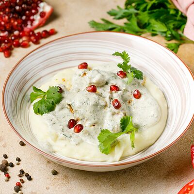 Шкмерули в Хинкали Хо по цене 530 ₽