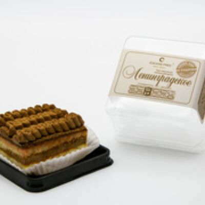 Торт-пирожное Ленинградское в Ничего лишнего по цене 315 ₽