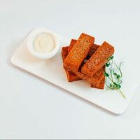 Гренки чесночныев Кафе Теремок