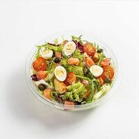 Салат с лососем в FARШ