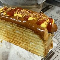 Хот-дог классическийв FIRE ON WHEELS