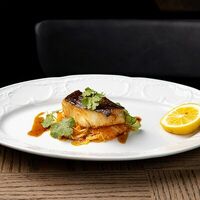 Палтус в Азиатском стиле в Chopbbq