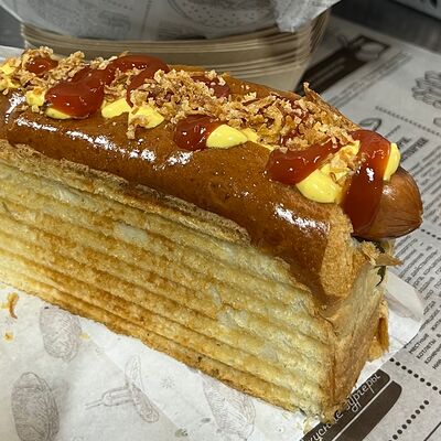 Хот-дог классическийв FIRE ON WHEELS по цене 420 ₽