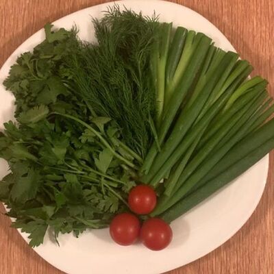 Ассорти из зелени в Гала по цене 290 ₽