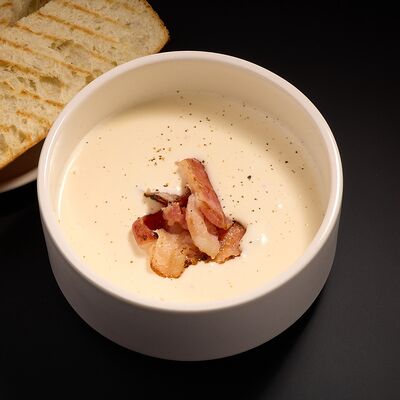 Крем-суп сырный в COFFEEПЕЙ по цене 498 ₽