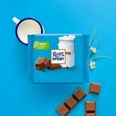 Ritter Sport mini Альпийское молоко в Брат кофе по цене 44 ₽