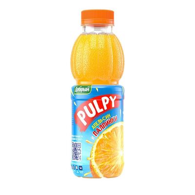 Pulpy Апельсин в Чайхана афган кебаб по цене 130 ₽