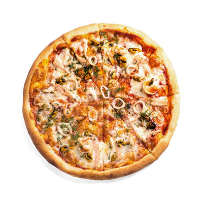 Пицца Дары моря в SUSHIBOX по цене 399