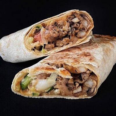 Шаурма Грибная М в Ваш лаваш по цене 8 р.