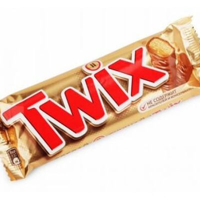 Батончик Twix в Кинотеатр Люксор по цене 100 ₽