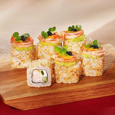 Ролл Тануки в Тануки по цене 590 ₽