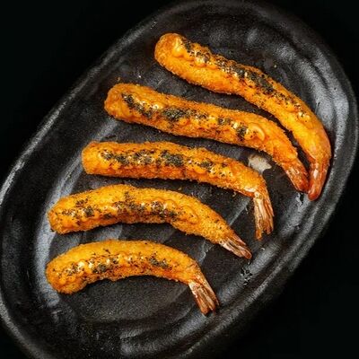 Креветки панко с японским айолив Sushi please по цене 610 ₽