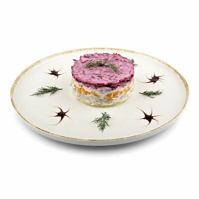 Сельдь под шубой в Кафе на развилке по цене 660 ₽