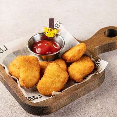 Куриные наггетсы в Говяdина по цене 410 ₽