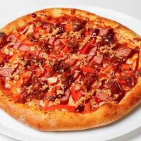 BBQ с карамельным луком в Монста pizza