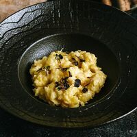 Толченый картофель со сливочным маслом в Мамонт