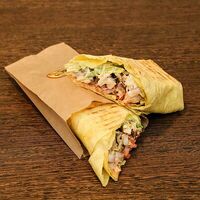 Логотип Шаурма у Космо