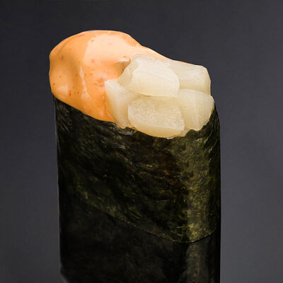 Спайси-гребешок в Bluefin по цене 420 ₽