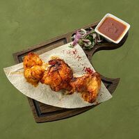 Шашлык из свиной шеи в Шашлычара