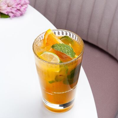 Манго-маракуйя лимонад в RestikVam по цене 450 ₽