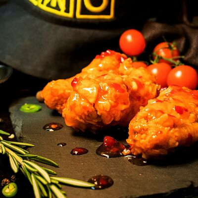 Куриные крылышки Сладкий Чилив Крылышки Джо по цене 693 ₽