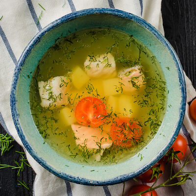 Грузинский рыбный суп в Маймун по цене 790