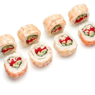 Окане с креветками и крабом в Доставка kaifa по цене 889 ₽