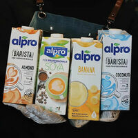 Альтернативное молоко Alpro в Coffee&Ko