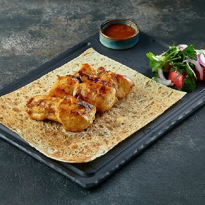 Шашлык из куриного бедра в Двор Помидор по цене 550