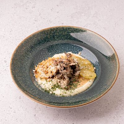 Бефстроганов из говядины в Тестория по цене 950 ₽