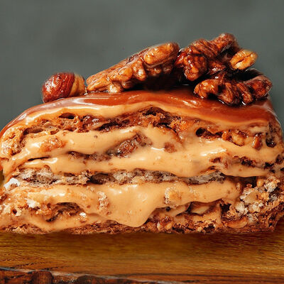 Эстерхази в Папины бургеры по цене 369 ₽