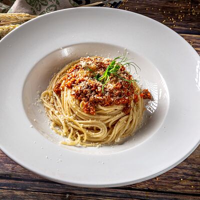 Паста болоньезе в Shanyraq по цене 3350 ₸