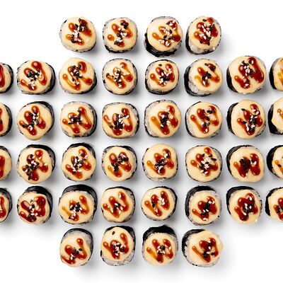 Запеченный сет Мини №3 в Хоббит Экспресс по цене 1570 ₽