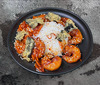Креветка в соусе Гобаожоу с рисом в Хочу Краба Суши Маркет по цене 650