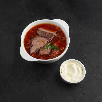 Борщ красный в Буфет по цене 450 ₽