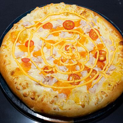 Сырный цыпленок в Журавль в небе Халяль по цене 1020 ₽