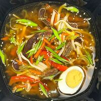 Рамен с говядиной в Mr roll