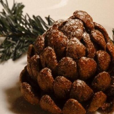 Шишка шоколадная в Сметана на Б. Садовой по цене 299 ₽