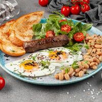 Брутальный завтрак в БарБошко Вареничная