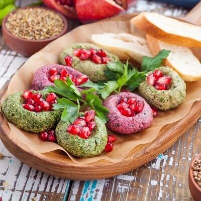 Пхали из капусты и свеклы в Чача по цене 250 ₽