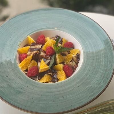 Сладкая паста с Нутеллой в Breakfast по цене 465 ₽