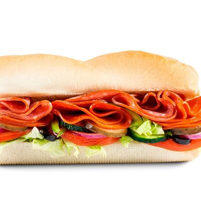 Сэндвич Острый Итальянский в Subway по цене 600 ₽