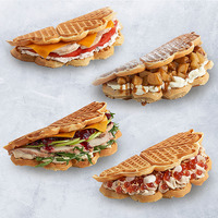 Нордкап в Vaffel Норвежские вафли