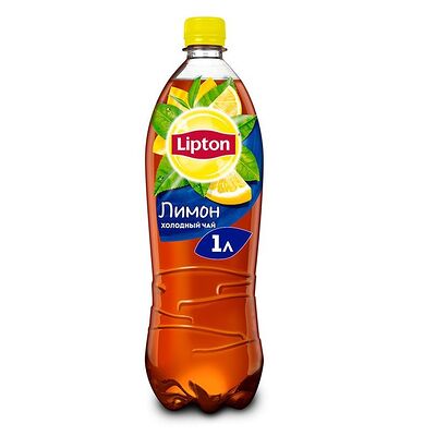 Чай Lipton чёрный с лимоном в Донер 24 по цене 219 ₽