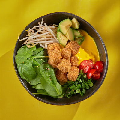 Донбури с тофу и кокосовым соусом в ASIATIQ Ramen-Bar по цене 620 ₽