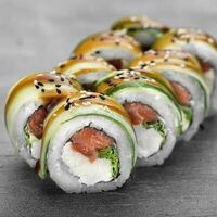 Green ролл в ROLLS KING SUSHI KINGDOM