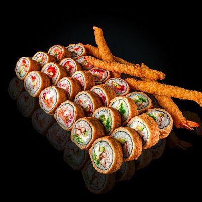 Сет Эби 24 + 5 в Уми Суши по цене 2490 ₽